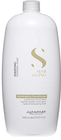 Alfaparf Milano Semi Di Lino Diamond Illuminating Conditioner, 1000 ml, Undefined