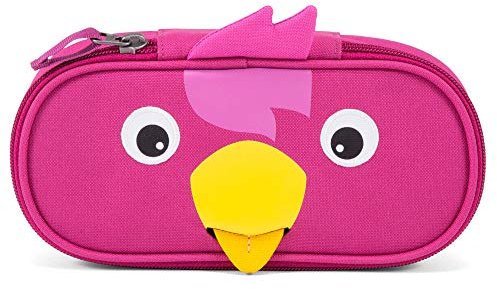 Affenzahn Stiftemäppchen - für 1-5 jährige im Kindergarten - Vogel - Lila, 20 x 5 x 8 cm