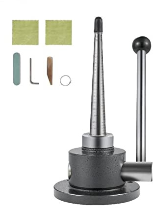 Anneau civière agrandisseur taille 1-14 outil de réglage fer nodulaire bijoux faisant la Machine for le traitement l'or massif platine,Stabilité élevée