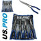 US PRO Tools 4pc 285mm Long Reach Nose Pliers, Plier Set New 2093