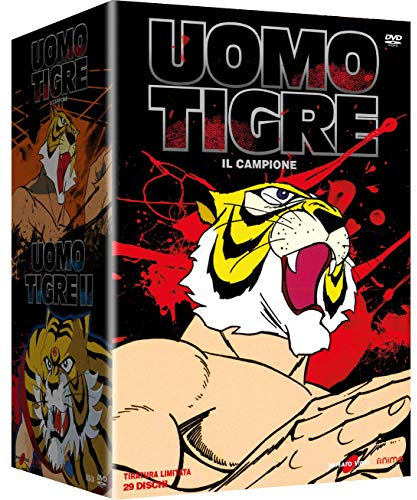 Uomo Tigre-La Serie Completa-Esclusiva Amazon (Box Set) (29 DVD)