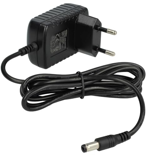vhbw Staubsauger Netzteil Ladegerät Ersatz für Wet & Dry WJG-Y350900300D | für Handstaubsauger - 112,5cm