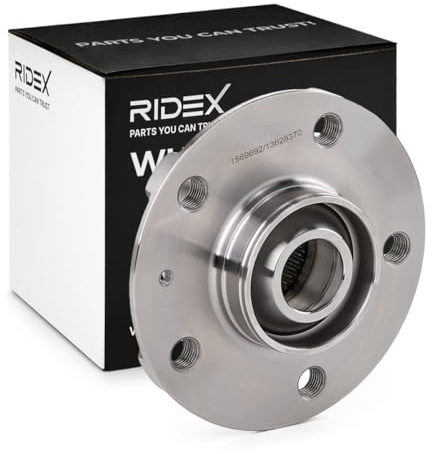 RIDEX 653W0121 Radnabe ohne Radlager Vorne Kompatibel mit AUDI A4 Avant 8K5, B8 4H0498625 4H0498625A 4H0498625B