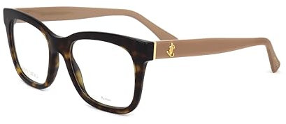 Brillen Jimmy Choo JC277 ONS HAVANA NUDE 50/18/ WOMAN