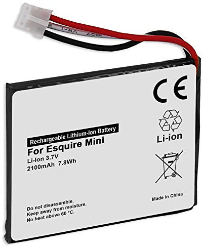 Ersatz-Akku kompatibel mit P655252 für Harman Kardon Esquire Mini [2100mAh - 3.7V - Li Ion - 100% kompatibel]