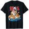 Japanisches Essen Ramen mit Hai T-Shirt