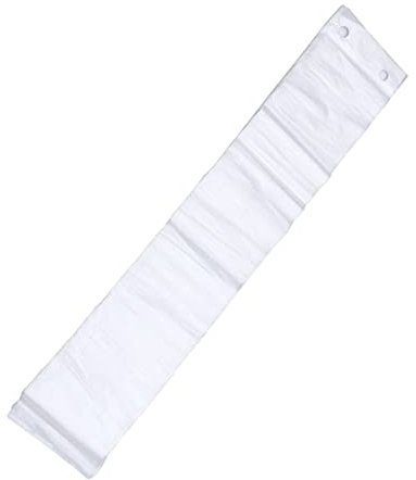 100pcs Bolsas de Paraguas húmedas Bolsas de Repuesto Plástico Recambios Desechables Paraguas Soporte de Paraguas Plegable Impermeable Mantener secos los pisos de la iglesia o el vestíbulo13x72cm