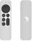 FTRONGRT Case for Apple TV 4K 2021 Remote, Elastic Silicone, Anti-Drop and Anti-Collision, Lightweight Shockproof Remote Protective Cover for Apple TV 4K 2021 Remote.White