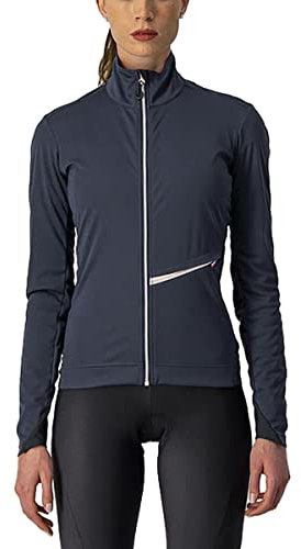 CASTELLI 4521540 GO W JACKET Coupe Vent Women's Jacket Black S