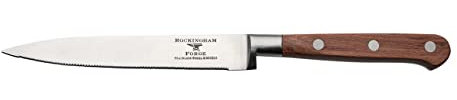 Rockingham Forge FRF 13cm Tomato Knife, Fully Forged, Rosewood Handle