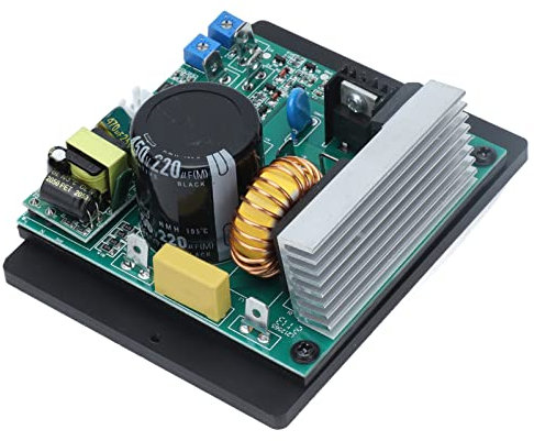 Lathe Control Board, Lathe Motor Speed Controller, AC110/240V-50/60Hz Input 0‑180V Output Universal Motor Circuit Boards for Househould