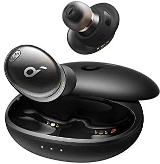 Anker Soundcore by Liberty 3 Pro Écouteurs antibruit sans Fil avec Double Pilotes ACAA 2.0, Confort Fusion Audio, sans Fil, Connexion multipoint A3952G11 Noir