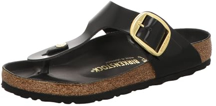Birkenstock Damen Pantolette Schwarz 38