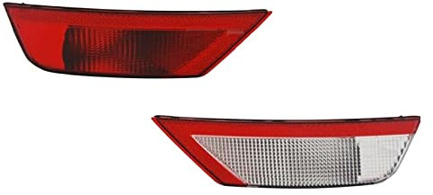 CarWorld Rücklicht Für Ford Hatchback Focus 2010–2013, Auto-Heckstoßstangen-Reflektorleuchten, Nebelschlussleuchte, Lampe, 8V4115K273AB, 8M5115500AB