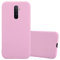 Cadorabo Estuche Compatible con Realme X2 Pro/OPPO Reno Ace en Candy Rosa - Funda Protectora Fabricada en Silicona TPU Flexible