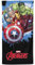 Todd Linens Avengers Strandtuch Kinder Schwimmbadetuch für Kinder Hulk Captain America Iron Man Thor Marvel Superheld Geschenk für Jungen 70x140cm