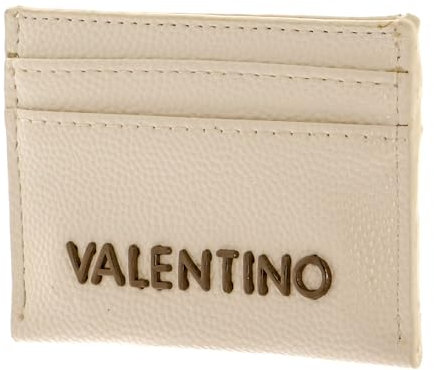 VALENTINO Divina Credit Card Case Bianco
