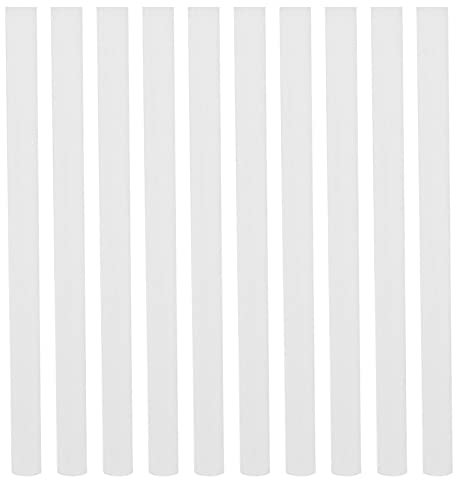 Joyzan Humidifier Filters Sticks, 0.28 x 5.12 in Filter Cotton Sticks USB Humidifiers Replacement Sponges Swab Wicks for Portable Personal Powered Smart Mini Diffuser Atomizer in Office Bedroom