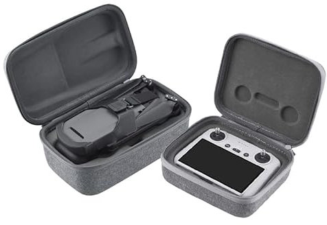 Tragbare Tragetasche für dji mavic 3 classic, Drohne und Fernbedienung Aufbewahrungstasche Schutzhandtasche mit Wanderschnalle (Host+Fernbedienung Tasche)