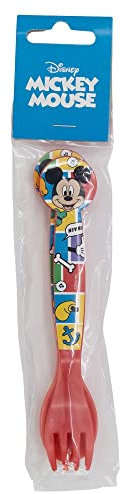 SET DE 2 COUVERTS POUR ENFANTS. EN PLASTIQUE SANS BPA | MICKEY BETTER TOGETHER