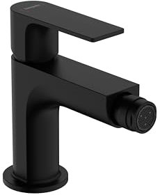 hansgrohe 72211671 Rubinetto per bidet Rebris E monoforo nero opaco 1,5 GPM