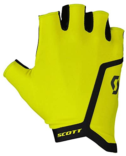 Scott Perform Gel Fahrrad Handschuhe kurz gelb 2025: Größe: M (9)