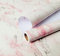 Agoon Marble Sticky Back Plastic 45X300cm Granite White/Pink Self Adhesive Wallpaper Waterproof Vinyl Wrap Roll Furniture Stickers for Kitchen Countertop Bathroom