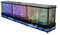 DKORARTE Nixie LED Desktop-Uhr, DIY Multi-Mode, kreativ, digital, variabel, Farbe mit USB-Stecker, Wecker-Funktion