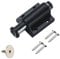 Magnetic Pressure Push to Open Touch Latch Catch for Kitchen Cabinet Doors Includes Counterplate and Fixing Screws