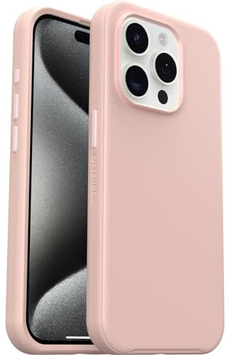 OtterBox Symmetry for MagSafe Case for iPhone 15 Pro, Shockproof, Drop proof, Protective Thin Case, 3x Tested to Military Standard, Rose
