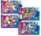 Küchle PawPatrol XXL Esspapier im 4er Set 4x40g, vegane Süßigkeit, Tutti-Frutti & Erdbeer Geschmack, rot & blau, mit Skye, Everest, Chase, Zuma & Marshall von Paw Patrol, fruchtige Leckereien