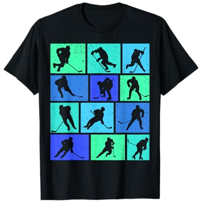 Hockey Ice Hockey Youth Boys Kids T-Shirt