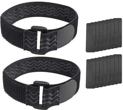 JTMKYO 2 High Boot Straps With Non-slip Silicone, Perfect For High Boots, Reusable Non-slip Elastic Straps, High Boot Straps, And Comes With 16 Pieces Of Tape Stickers