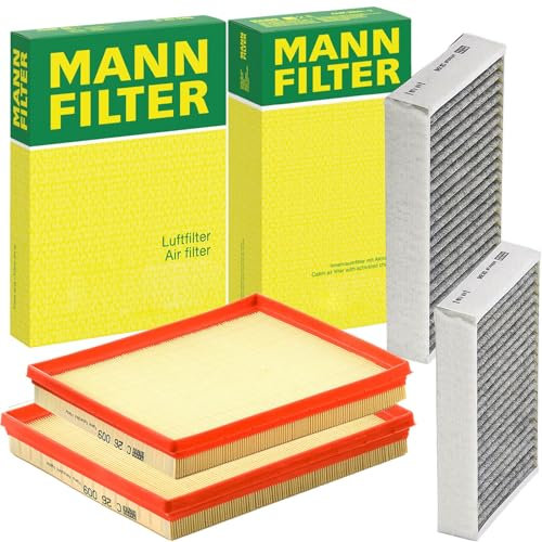 BandelOne enthält Mann Inspektionspaket passend für M Klasse W164 GL X164 420/450 Cdi