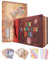 Our Adventure Book Fotoalbum Leder Design Scrapbook Album, 80 Seiten Travel Fotoalbum zum Einkleben, Hochzeit Gästebuch, Geburtstag, Jubiläumsgeschenk, Valentinsgeschenke
