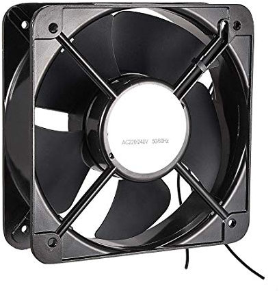 XYWHPGV Ventilador de refrigeración 200 mm x 200 mm x 60 mm FP-20060EX-S1-B AC 220V / 240V 0.45A Rodamientos de bolas dobles(cd491 60eff 80e11 593d4 3642a 7bb37