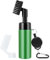 PUFEUOO Golf Club Brush, Golf Club Cleaner Brush with Water Spray Bottle & Retractable Cord, Golf Club Groove Cleaning Brush with Hook Golf Accessories Golf Gift For Men (Green)