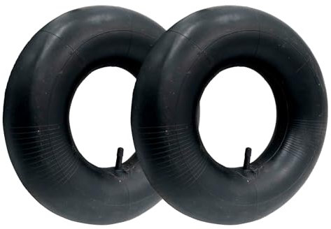2PCS 15x6.00-6 Innenrohr mit TR-13 Ventilstiel, Ersatz Rasenmäher Reifen Schläuche mit für Rasenmäher, Go Karts, Golf Carts und mehr