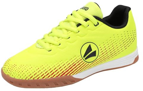 JAKO J-SI Skill Hallenturnschuh, limetta/Jet Black, 38 EU