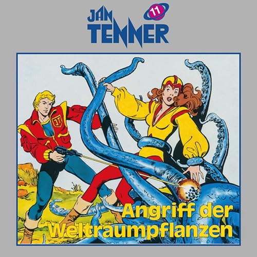 Jan Tenner Classics - Angriff der Weltraumpflanzen,1 Audio-CD