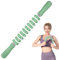 TFCIOD Masseur Anti-cellulite, 10 Roues Rouleau de Massage, Masseur Anti Cellulite, Rouleau à Ressort en Acier Inoxydable, Rouleau en Silicone, pour Jambes, Abdomen, Taille, Mollets, Fessiers (Vert)