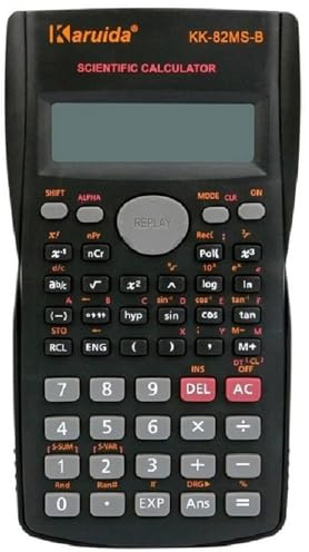 Calculadora Científica 240 Funciones, 2 Líneas, 12 Dígitos, Universidad. | Ideal para instituto, ingeniería, negocios y operaciones con fracciones, raíces y estadística.