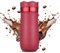 KOSINGNA Portable French Press Travel Mug 320ml11oz Stainless Steel Double Wall Insulated Coffee Maker for Ground Coffee and Tea Leaves On-The-Go Use No Leak HotCold Coffee Press