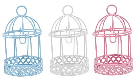 HONMEET 9stücke Mini Vogelkäfig Dekoration Teiliges Und Stilvolle Tischdekoration Für Zuhause Schlafzimmer Und Wohnzimmer Kreatives Aufbewahrungselement Für Individuelle Akzente