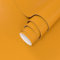 XRUIBZI Plain Orange Wallpaper 40cmx1000cm Sticky Back Plastic Worktop Vinyl Covering Solid Yellow Kitchen Contact Paper Self Adhesive Waterproof Wall Paper for Kitchen Countertop Wall