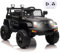 nmoiww Voiture électrique pour Enfants 12 V, télécommande 2,4 G, Charge maximale 30 kg, avec lumières LED, Musique, Haut-parleurs, Fonctions USB (Noir)