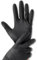 FRANZ MENSCH 100 Stück Nitrilhandschuhe Power Grip Light | puderfrei, Packung, schwarz, 9/L, L: 24cm, Schutzhandschuhe, Gastronomiehandschuhe, Industriehandschuhe, Montagehandschuhe