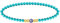 cotigo Bracelet oeil turc en acier inoxydable ou en fil + un bracelet 7 noeuds (gratuit), amulettes porte-bonheur et protection contre le mauvais œil bijoux homme bracelets femme fille, taille unique