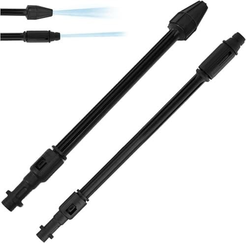 High Pressure Lances for Kärcher K2 K3 K4 K5 K6 K7, Pressure Washer Lances Rotor Nozzle, Multifunctional High Pressure Cleaning Nozzle for Cars, Adjustable Water Jet, Pressure Washer Accessories