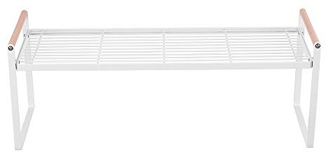 CFTGIW Lagerregal Küchenschrank und Thekenregal Holzgriff Multifunktionaler Organisation Rack Regal Shelfkitchen Cabinet Organizer Warte Counter ShelfMultifunctional